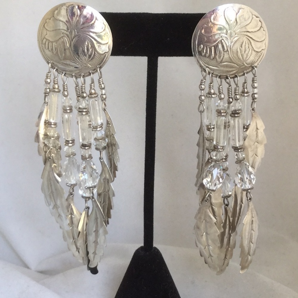 Tabra tunoa vintage bohemian gypsy earrings